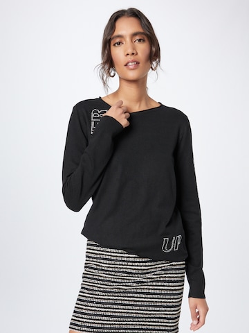 Key Largo Sweater 'Never' in Black: front