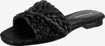 MELVIN & HAMILTON Pantolette 'Elodie' in Schwarz: predná strana