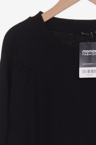 Bershka Sweater S in Schwarz