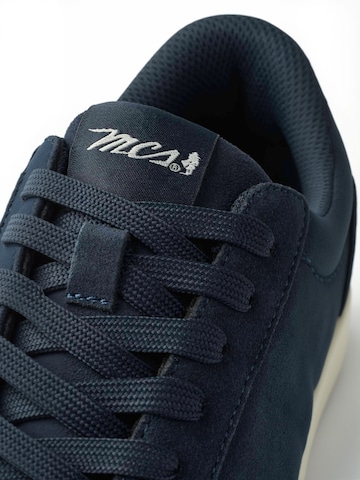 MCS - Sapatilhas baixas ' MCVerge ' em azul