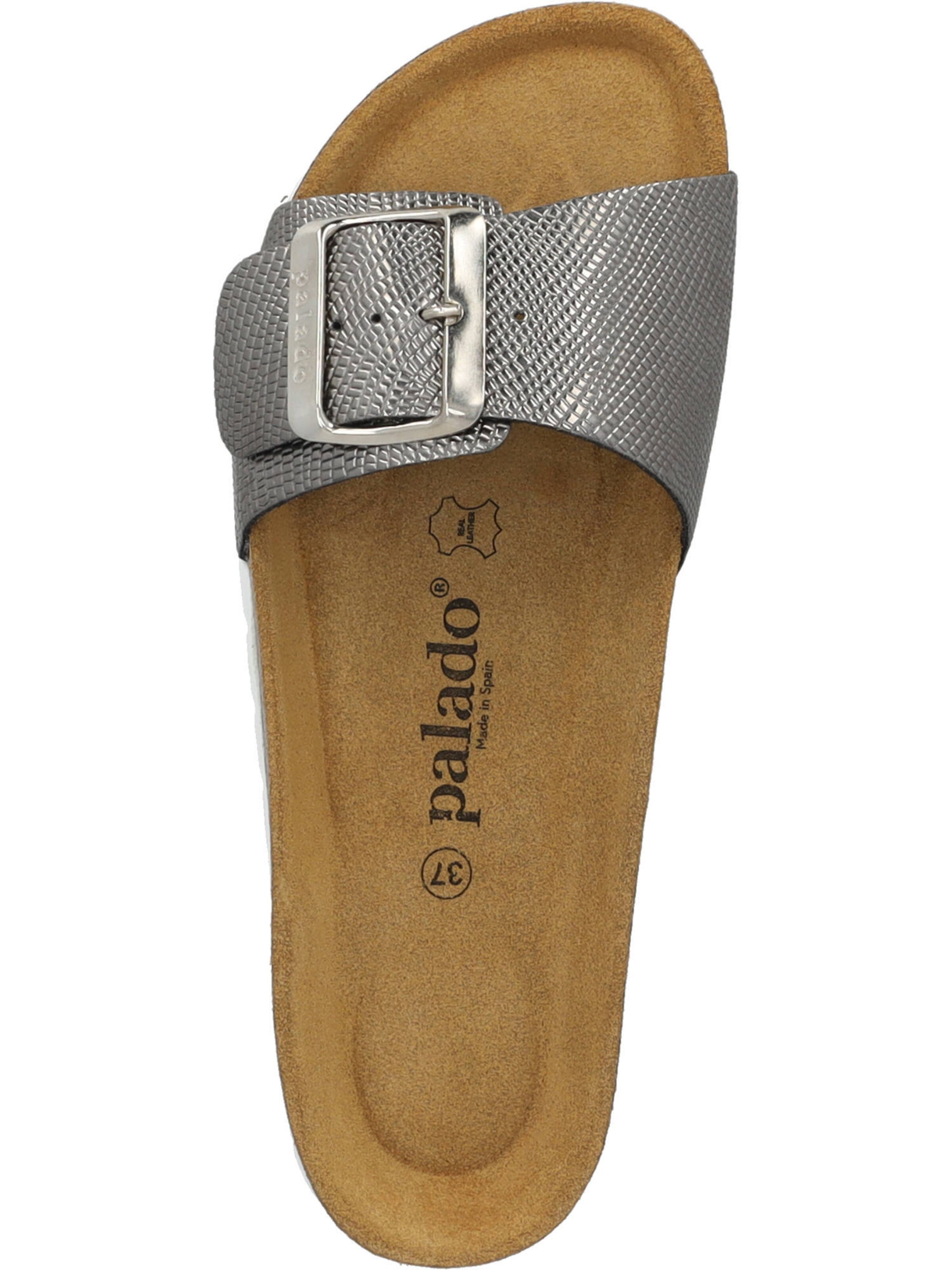 Palado Papucs 'Malta EGS Titano' - ezüst