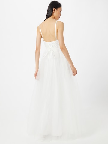 MAGIC BRIDE Evening Dress in White