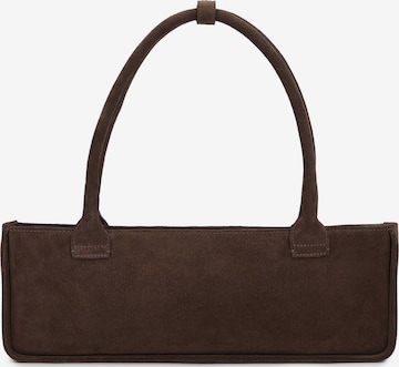 Kazar StudioTorba za na rame - smeđa boja: prednji dio