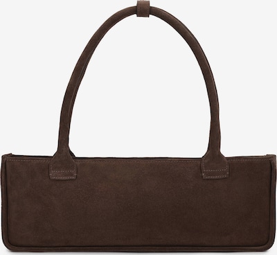 Rankinė ant peties iš Kazar Studio, spalva – tamsiai ruda, Prekių apžvalga