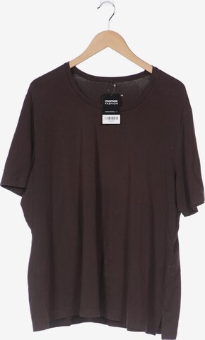 SAMOON T-Shirt 5XL in Braun: predná strana