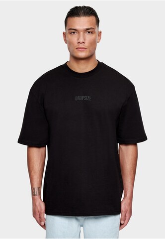 Dropsize Shirt in Black: front