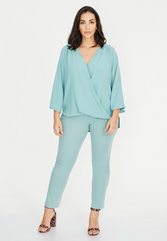 SPGWOMAN Bluse in Blau