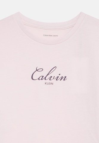 Tricou de la Calvin Klein Jeans pe mov