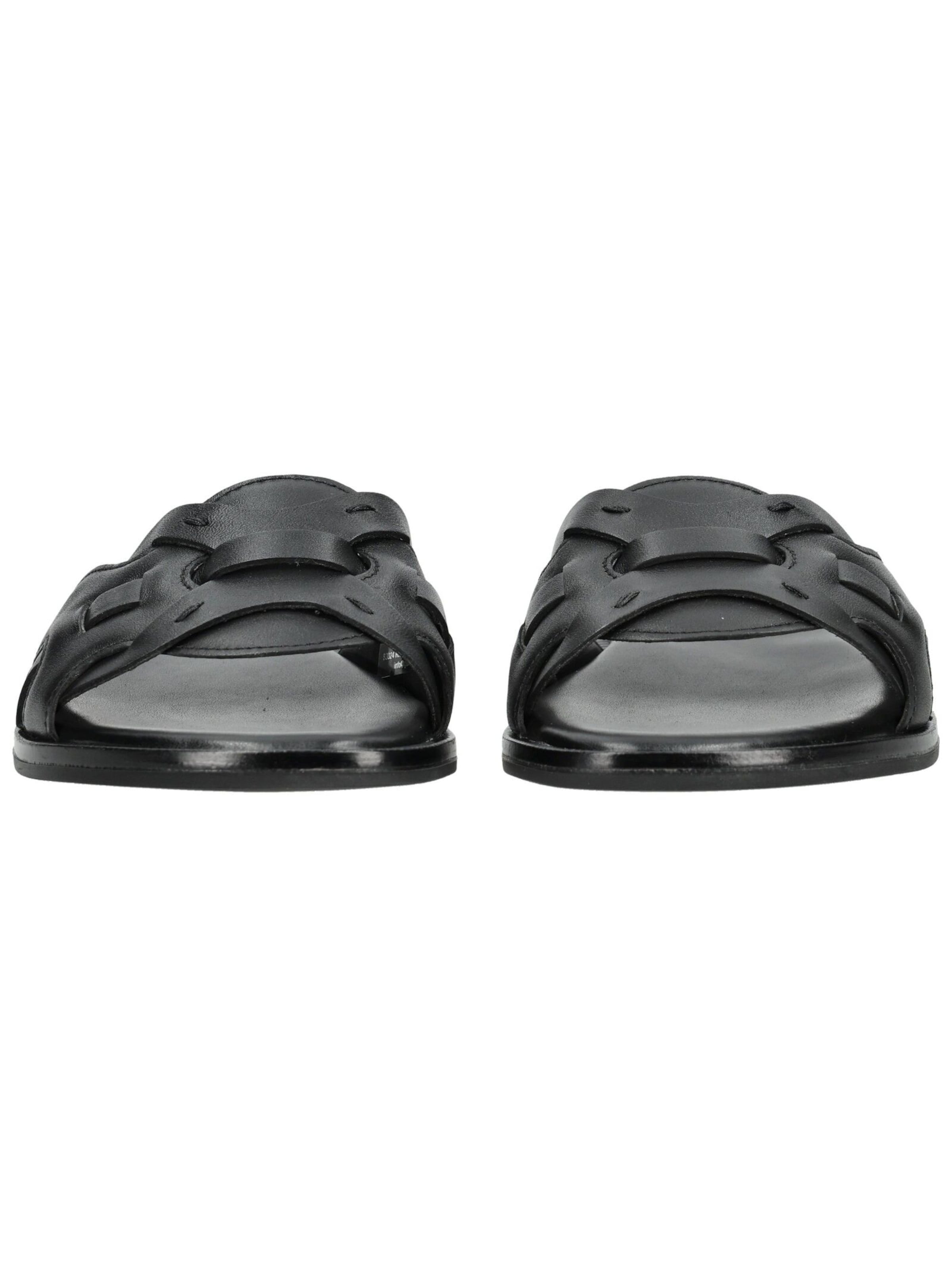 GABOR Pantolette in Schwarz