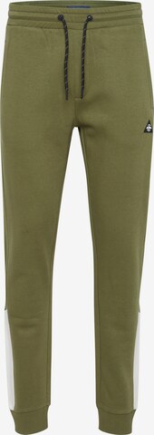 Regular Pantalon 'Neven' BLEND en vert : devant