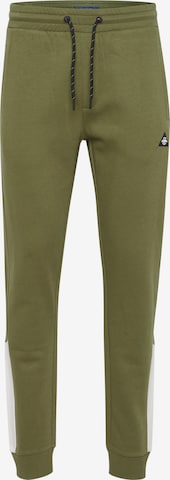 BLEND Slim fit Pants 'NEVEN' in Green: front