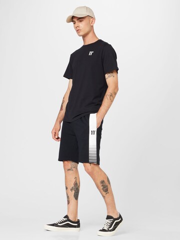 11 Degrees - Camiseta en negro
