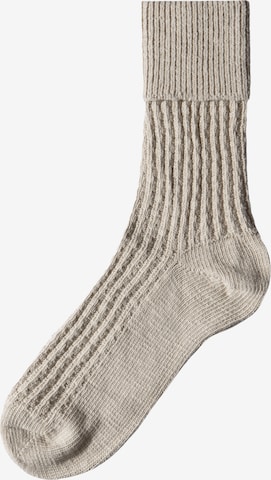 STOCKERPOINT Traditional Socks '26010' in Beige: front