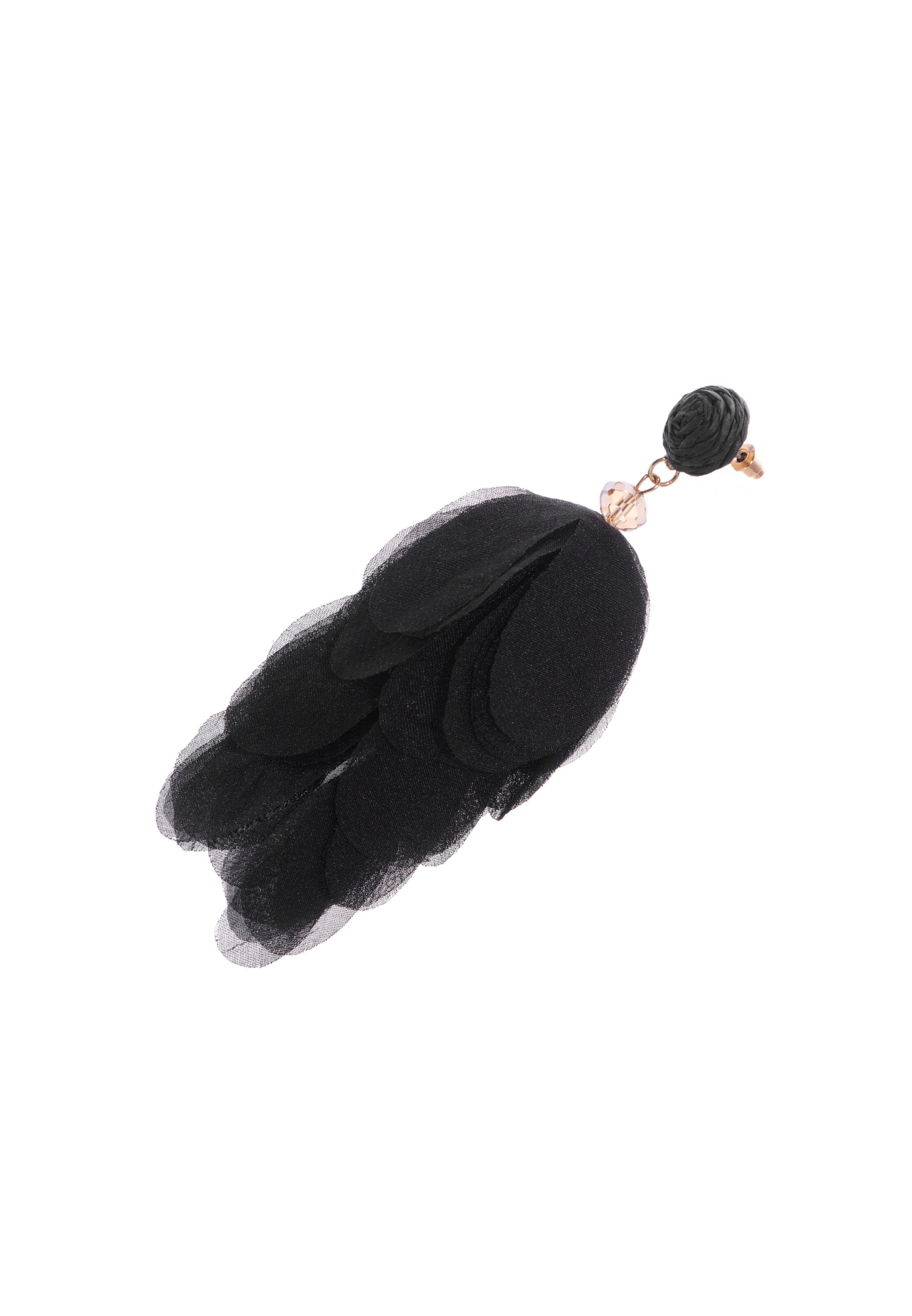 IZIA - Pendientes en negro