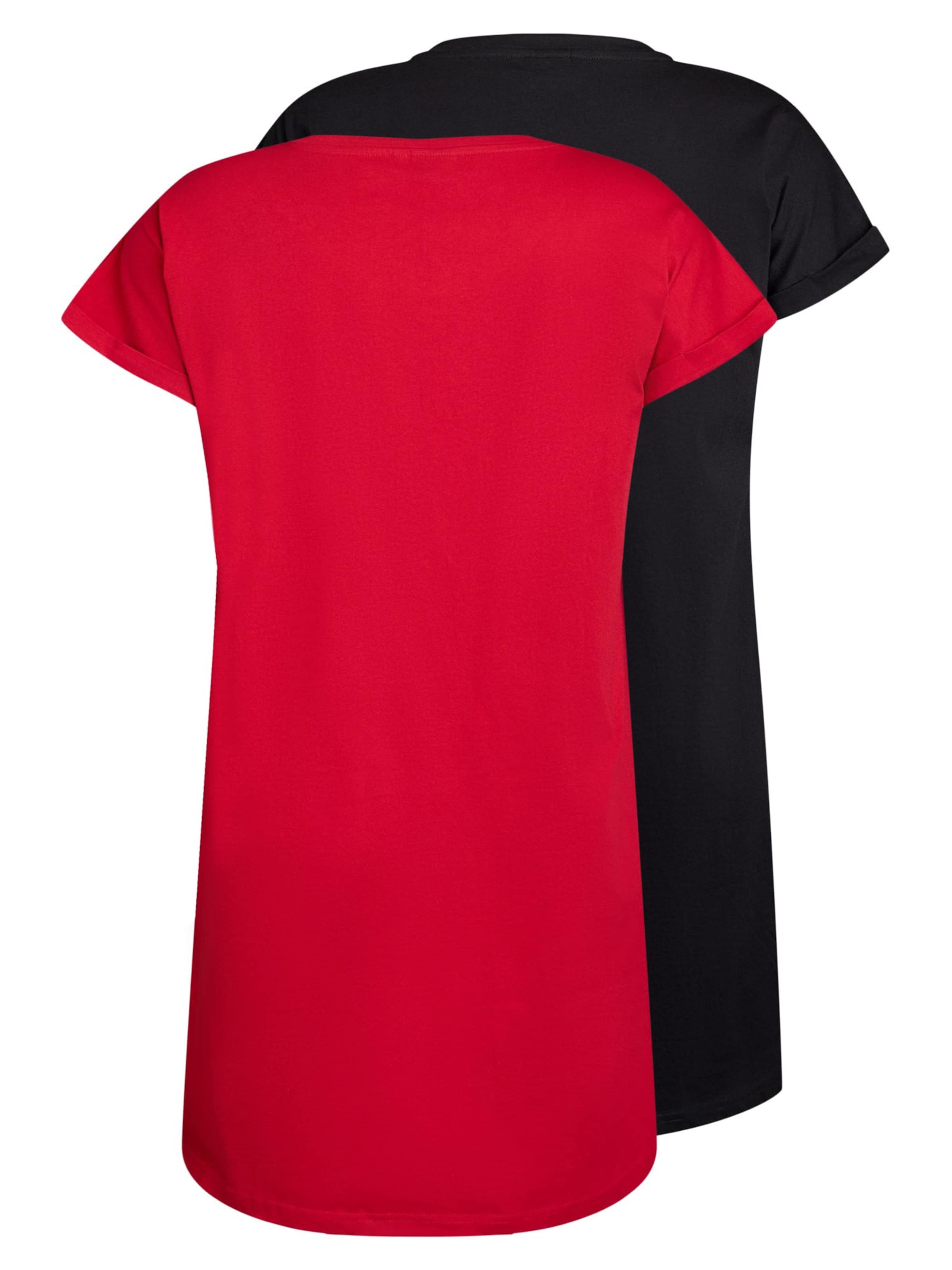Zizzi Dress 'Rynn' in Red