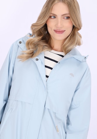 Schmuddelwedda Functionele mantel 'Functional' in Blauw