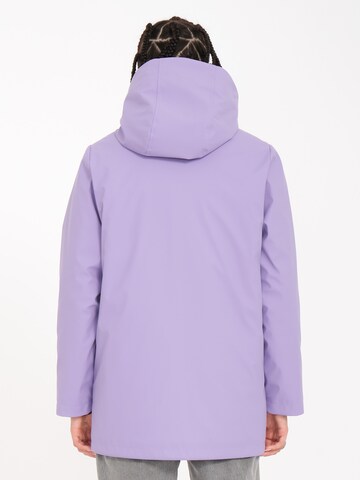 Volcom Performance Jacket 'RAINSITY' in Purple