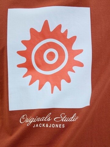 JACK & JONES Shirt in Bruin