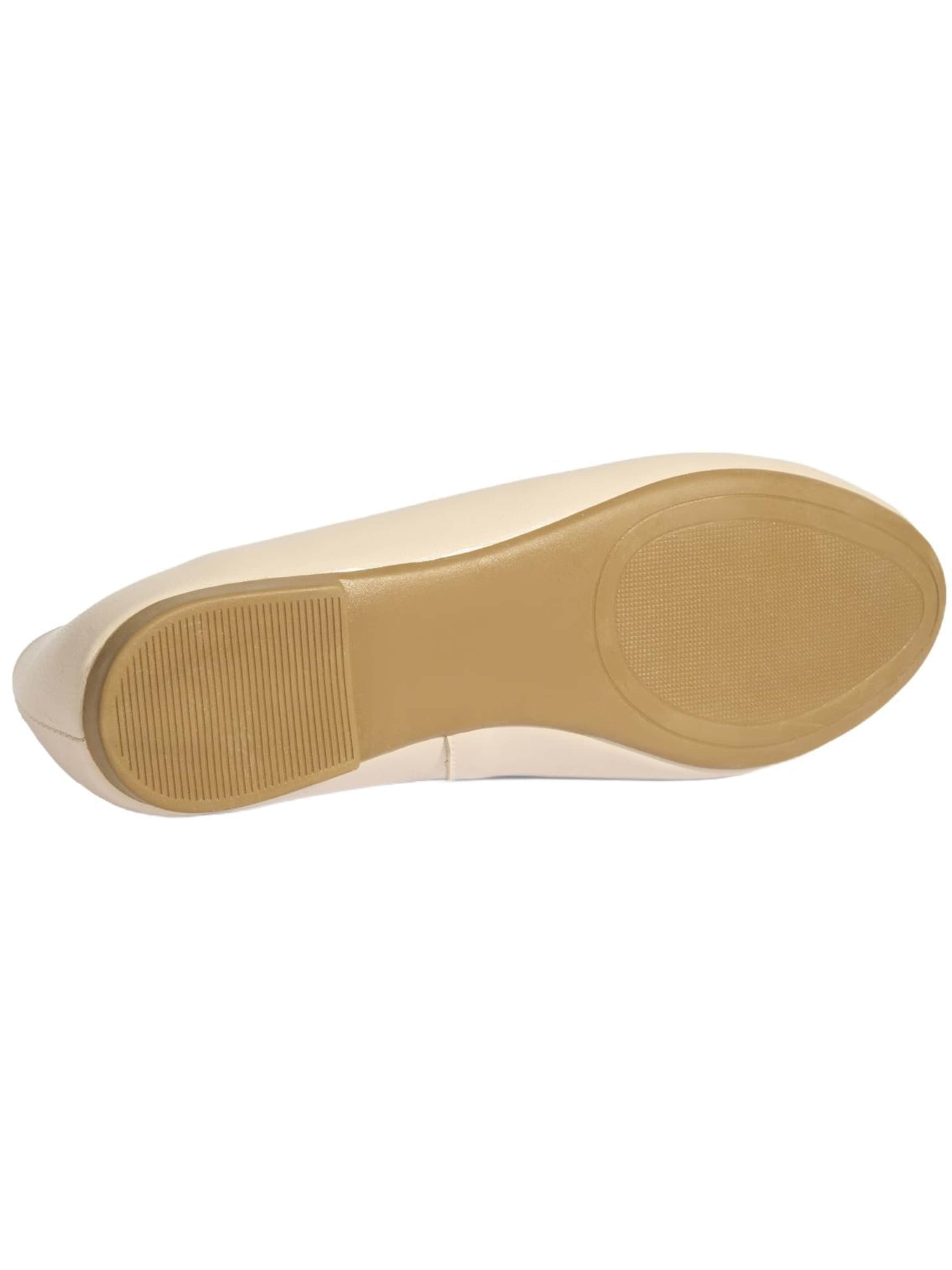 Desa Ballerina 'Ballettschuhe' in Beige