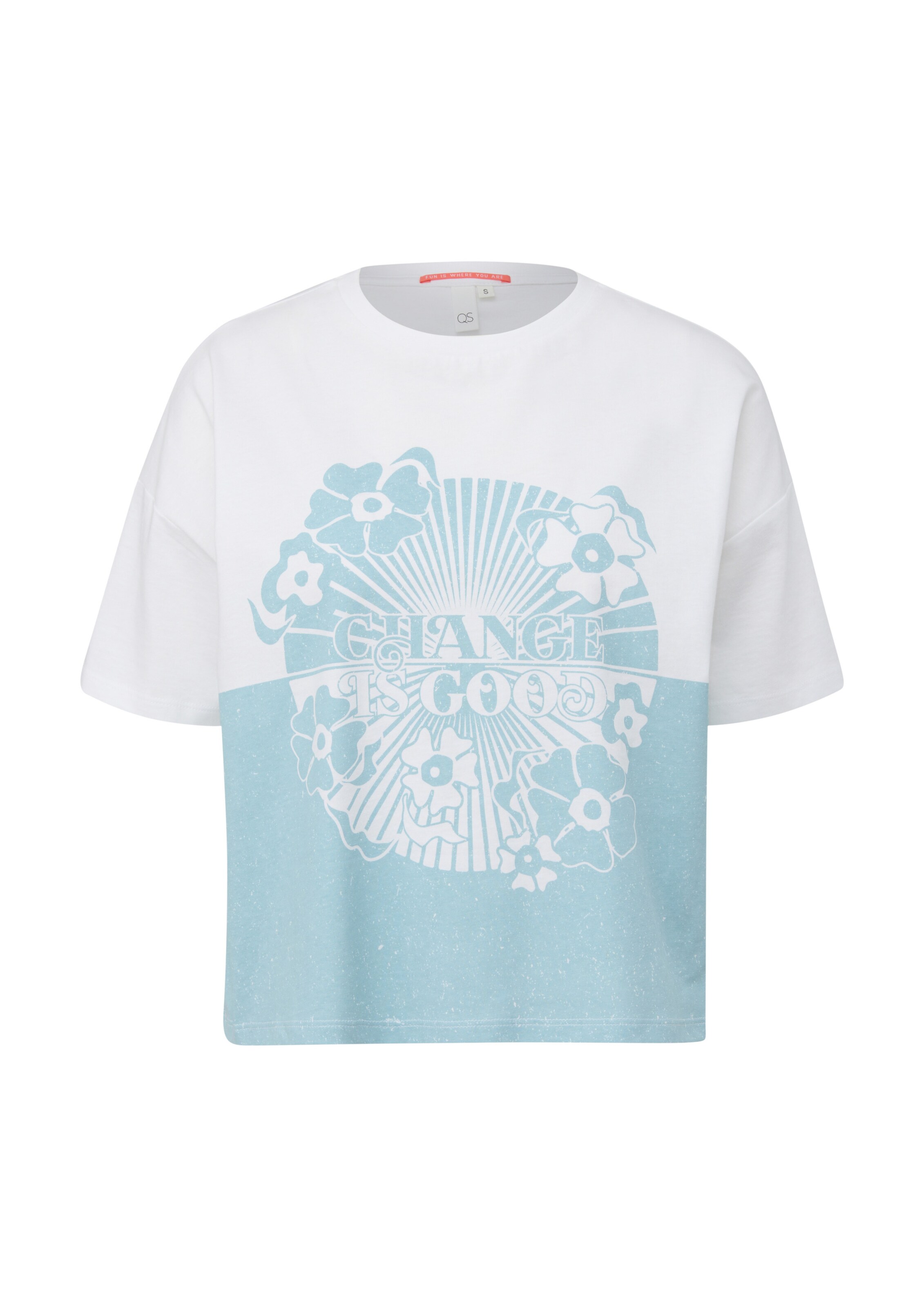 QS Shirt in Mixed colors: front