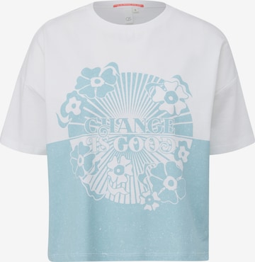 QS Shirt in Mixed colors: front