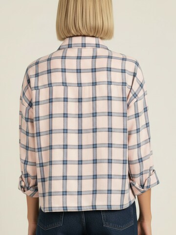 WEARABLE STORIES Bluse 'Tess' i pink