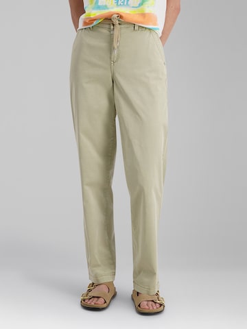 TIMEZONE Regular Hose 'Marla' in Beige: Vorderseite