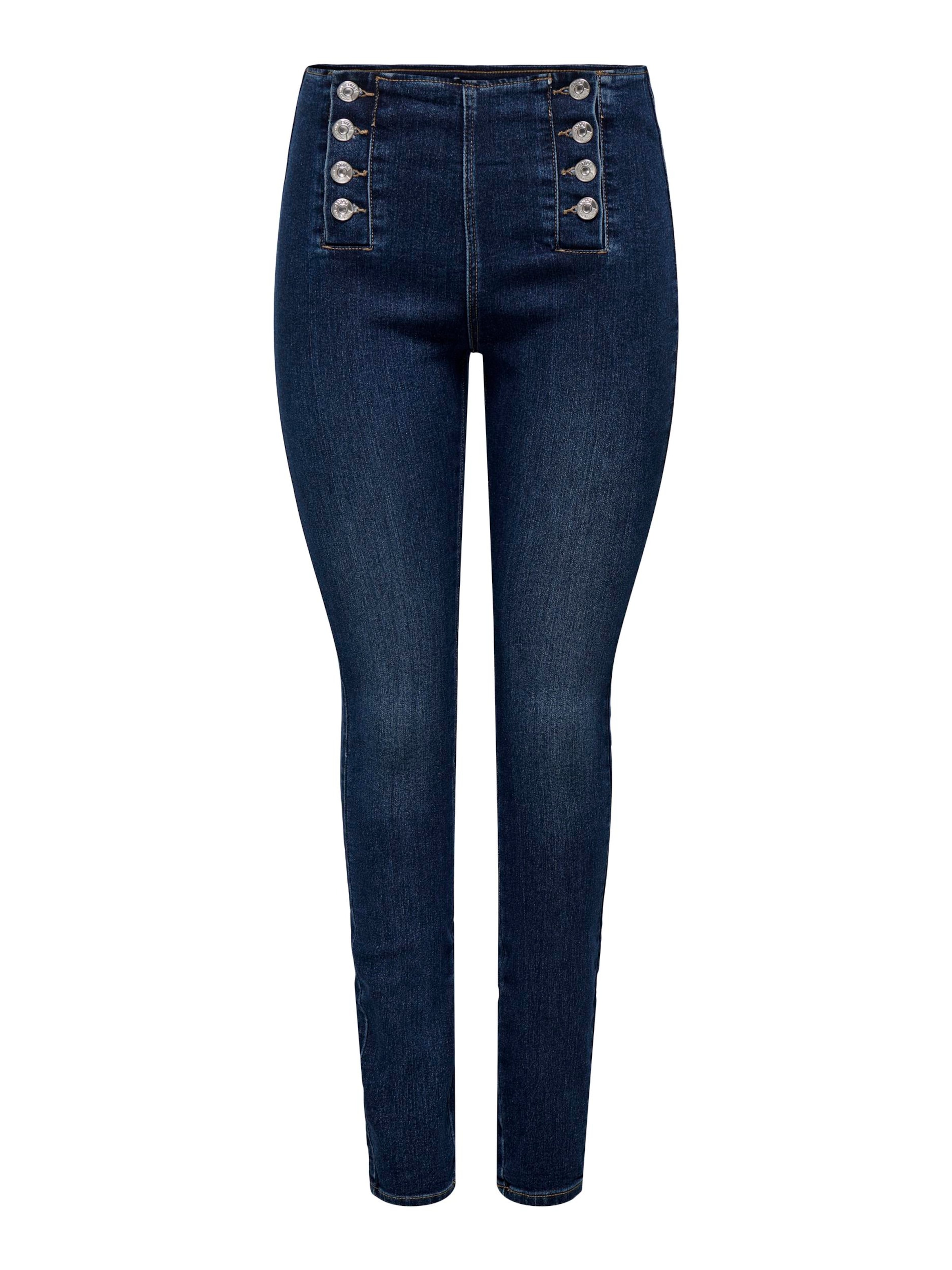 ONLY Τζιν 'DAISY' σε μπλε: μπροστά