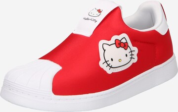 ADIDAS ORIGINALS Sneakers 'Hello Kitty Superstar 360' in Red: front