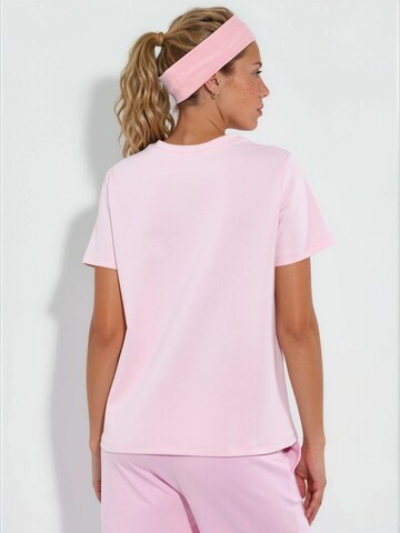 Maglietta di Busem in rosa