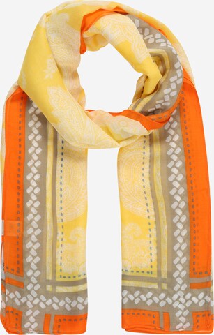 CODELLO Wrap 'SAFARI' in Yellow: front