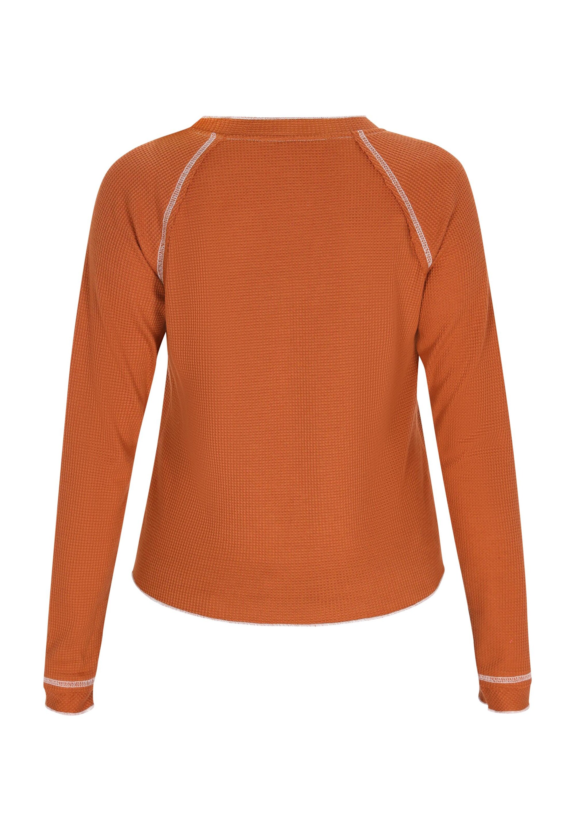 MIMO Trui 'Comfy' in Bruin