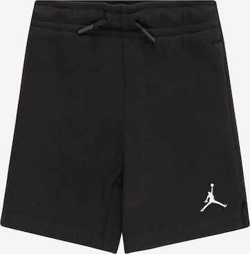 Jordan Regular Панталон в черно: отпред
