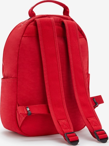 KIPLING Rugzak 'Seoul' in Rood