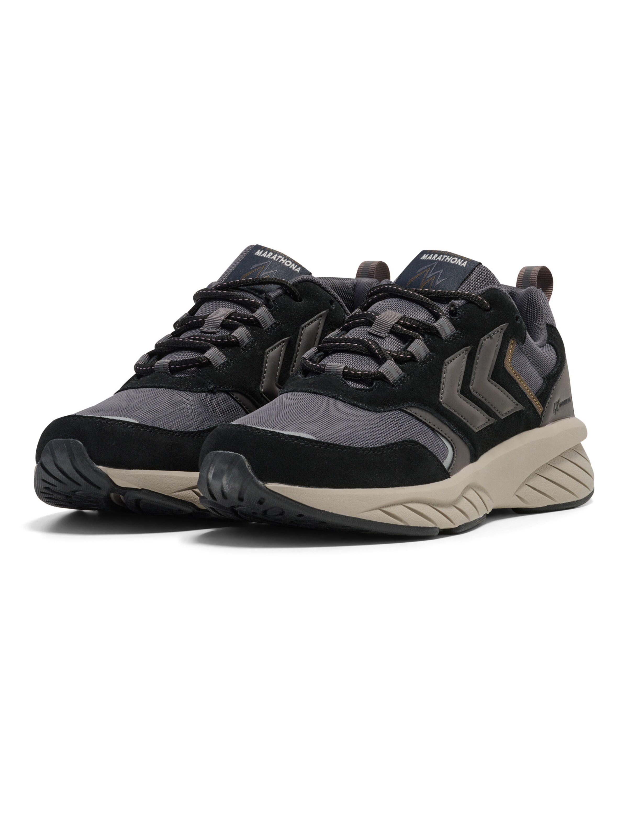 Hummel Sneaker 'Marathona Reach Lx' in Schwarz