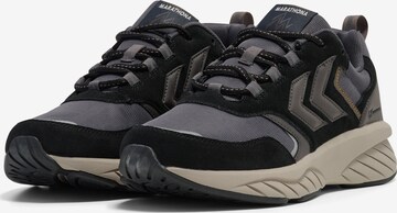 Hummel Sneaker low 'MARATHONA REACH LX' in Schwarz