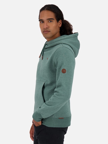 Alife and Kickin - Sudadera 'JohnsonAK' en verde