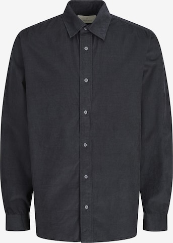Chemise JACK & JONES en noir : devant