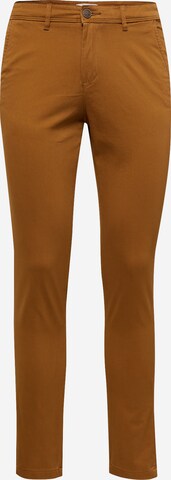 Pantalon chino 'Marco Bowie' JACK & JONES en marron : devant