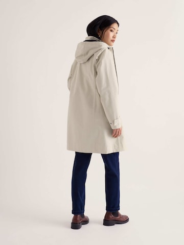 Seasalt Cornwall Between-seasons coat 'Coverack II' in Beige