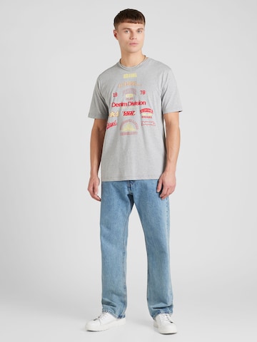 T-Shirt 'JUST N14' DIESEL en gris