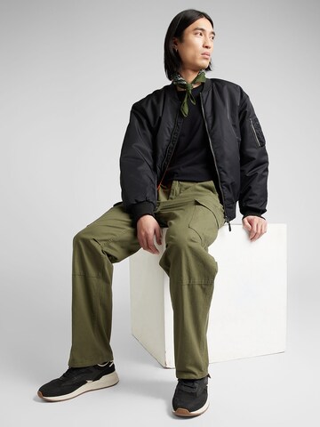 Only & Sons Regular Cargo Pants 'RAY' in Green