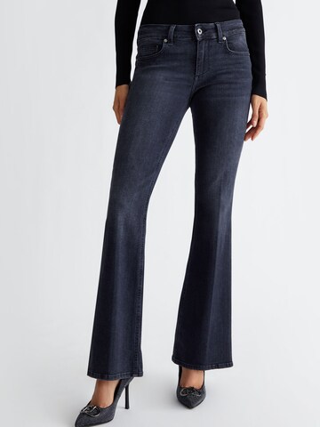 Liu Jo Flared Jeans in Grau: Vorderseite