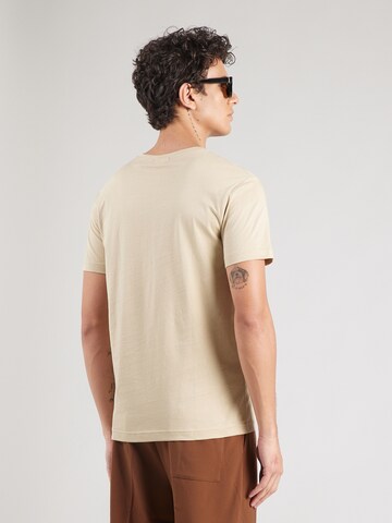 T-Shirt GANT en beige