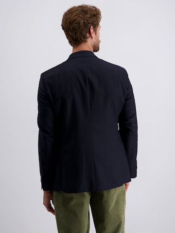 Coupe regular Veste de costume 'Grant' PIERRE CARDIN en bleu