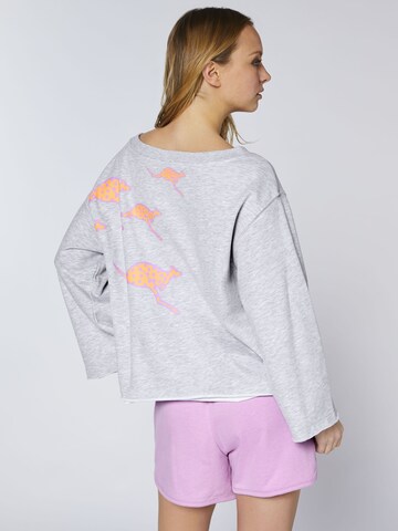 CHIEMSEE Sweatshirt in Grey