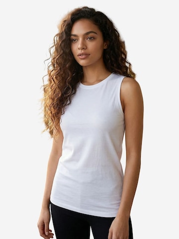 Maglietta 'T-Shirts' di Tommy Life in bianco
