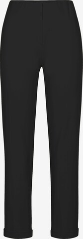 STEHMANN Slim fit Pants 'Sylvia' in Black: front