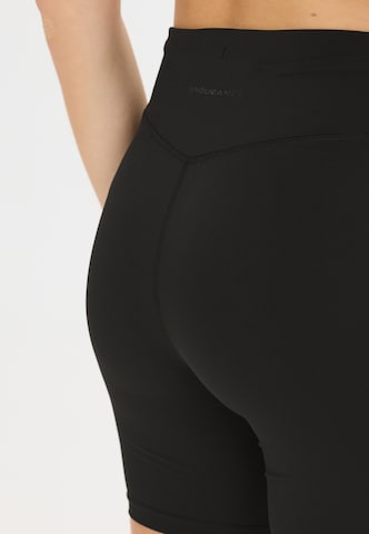 ENDURANCE Skinny Sportbroek 'Raleigh V2' in Zwart