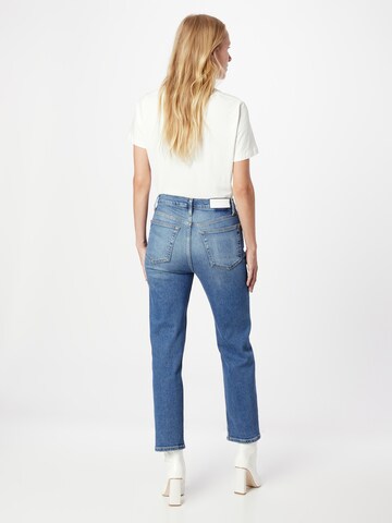 RE/DONE Slim fit Jeans 'STOVE PIPE' in Blue